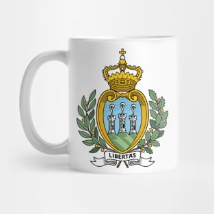 Coat of arms of San Marino Mug